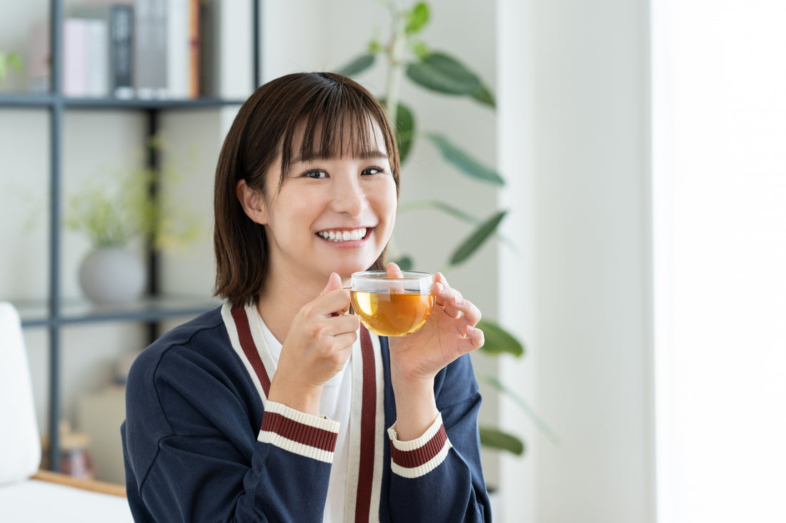 ハーブティーの飲み方　その１